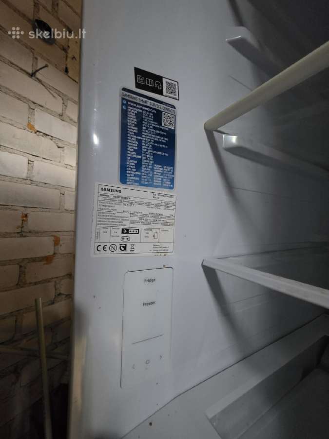 Saldytuvas Samsung Rb34t600eww - nuotraukos Nr. 3
