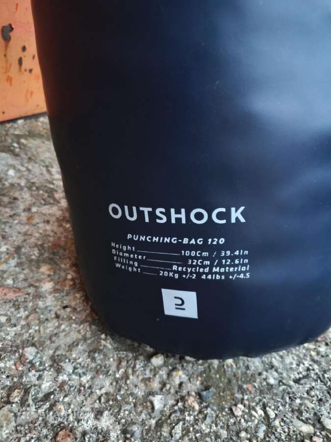 Bokso maišas 20kg - nuotraukos Nr. 2