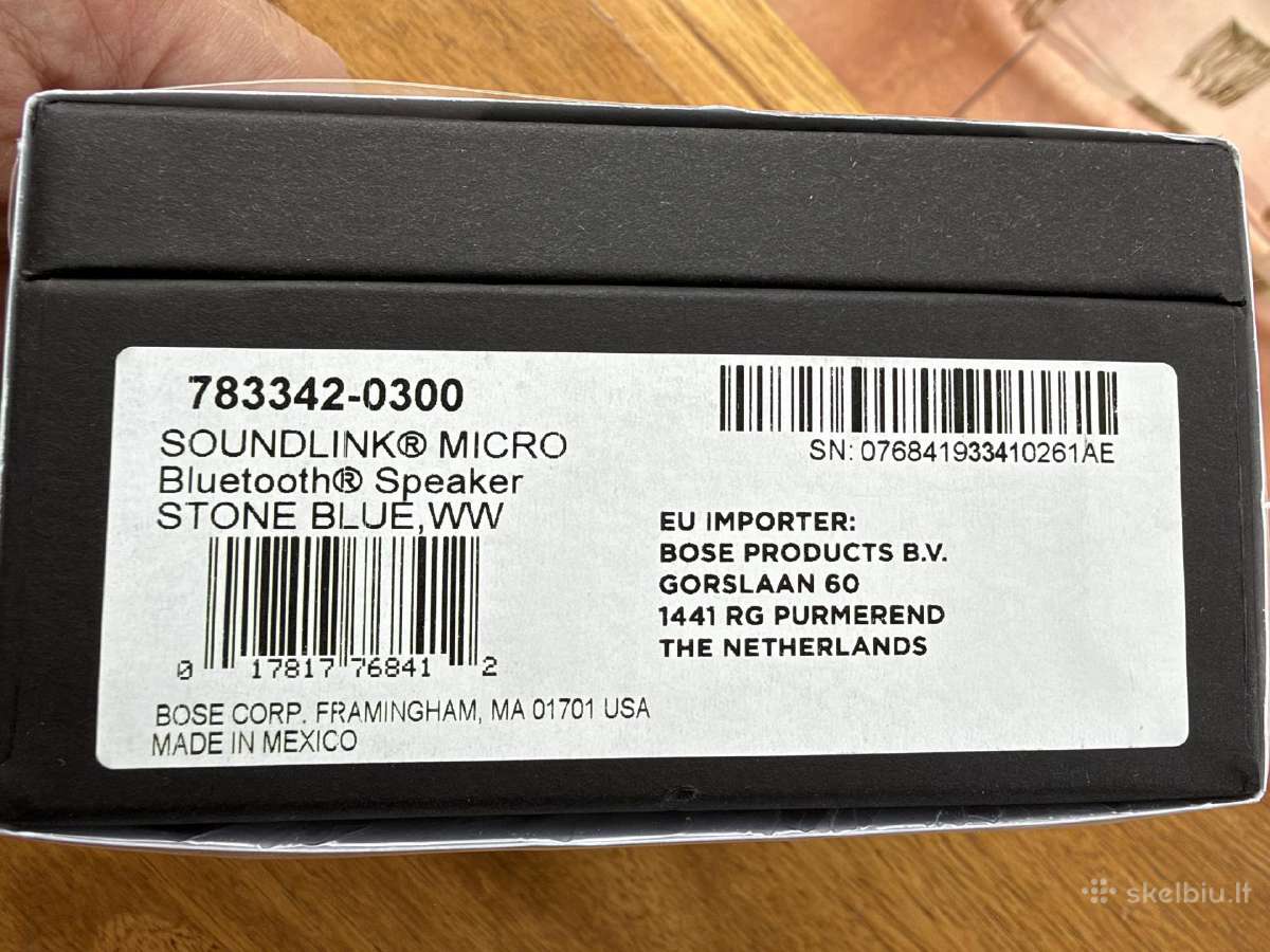 Bose soundlink micro - nuotraukos Nr. 2