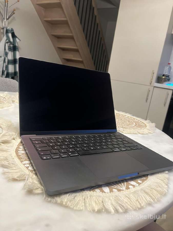 Apple MacBook Pro 14, M5 , 24 GB, 1 TB, 14.2 - nuotraukos Nr. 3