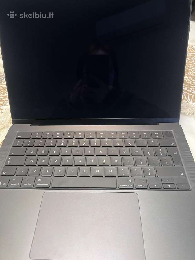 Apple MacBook Pro 14, M5 , 24 GB, 1 TB, 14.2 - nuotraukos Nr. 4