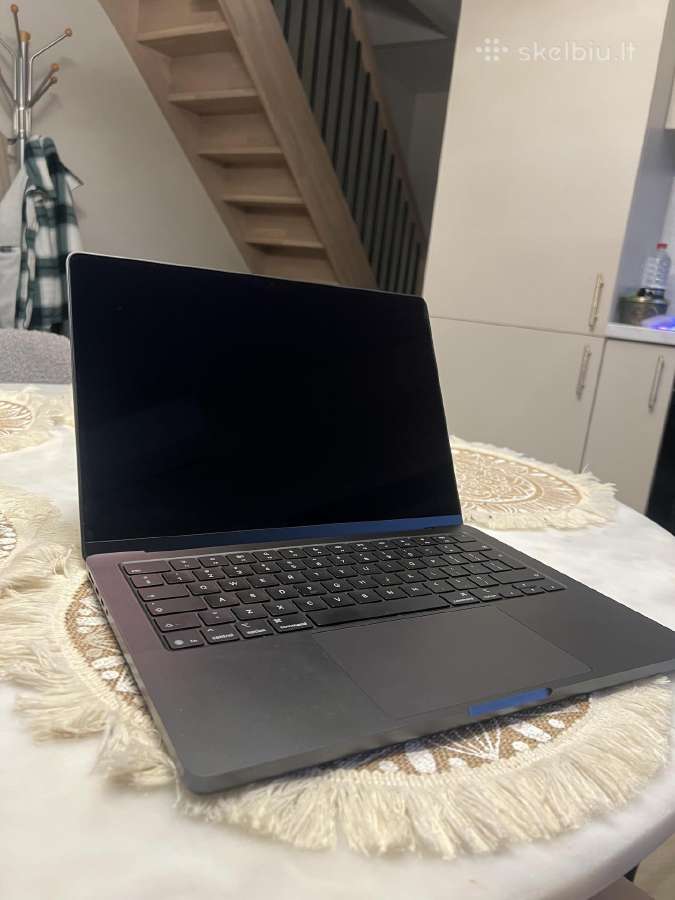 Apple MacBook Pro 14, M5 , 24 GB, 1 TB, 14.2 - nuotraukos Nr. 5