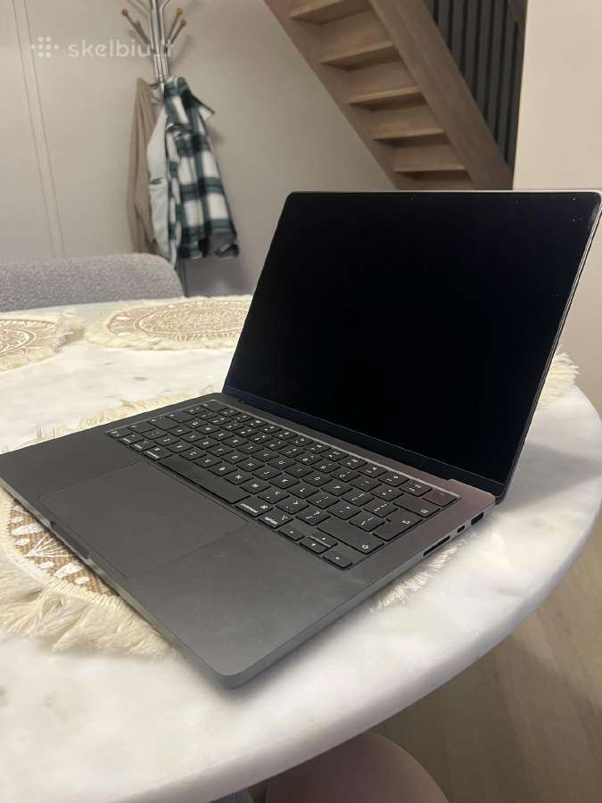 Apple MacBook Pro 14, M5 , 24 GB, 1 TB, 14.2 - nuotraukos Nr. 7