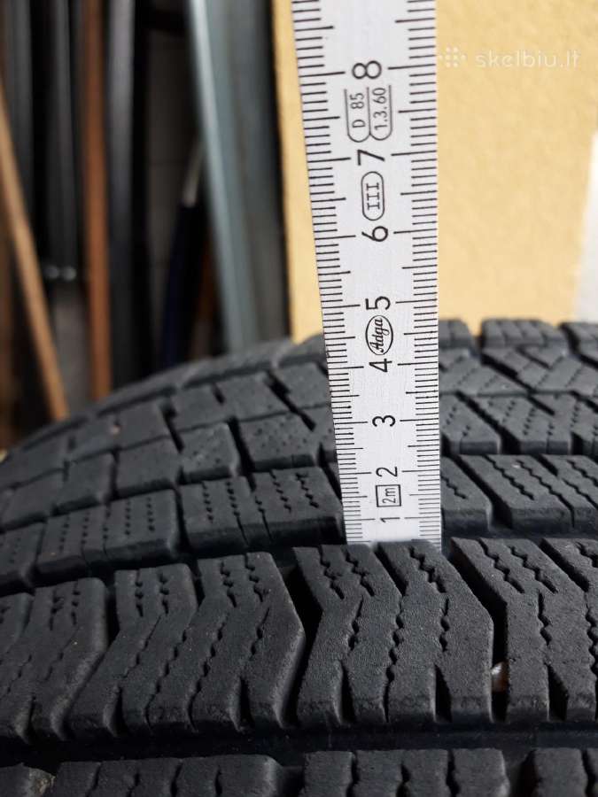 Bridgestone Blizzak ice - nuotraukos Nr. 6