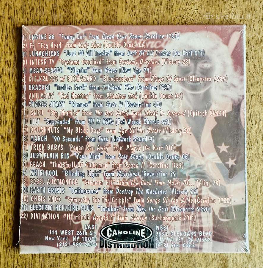 I hear Ya! The Caroline distribution CD sampler - nuotraukos Nr. 2