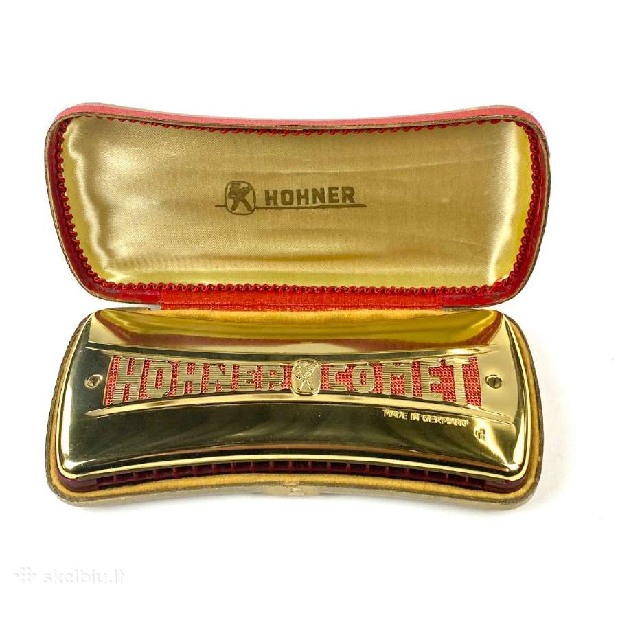 Hohner lūpinė armonikėlė "Comet" - nuotraukos Nr. 2