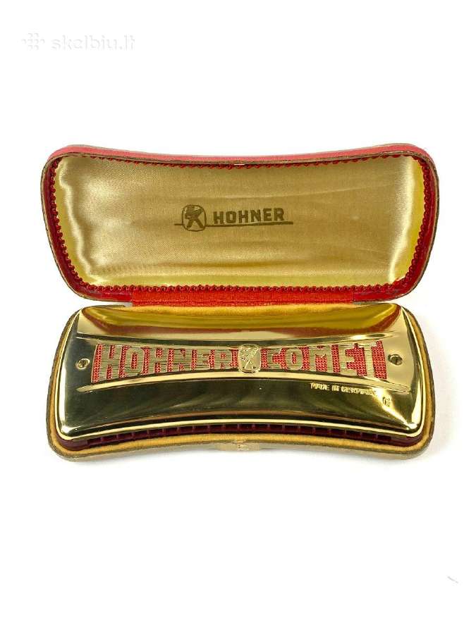 Hohner lūpinė armonikėlė "Comet" - nuotraukos Nr. 3