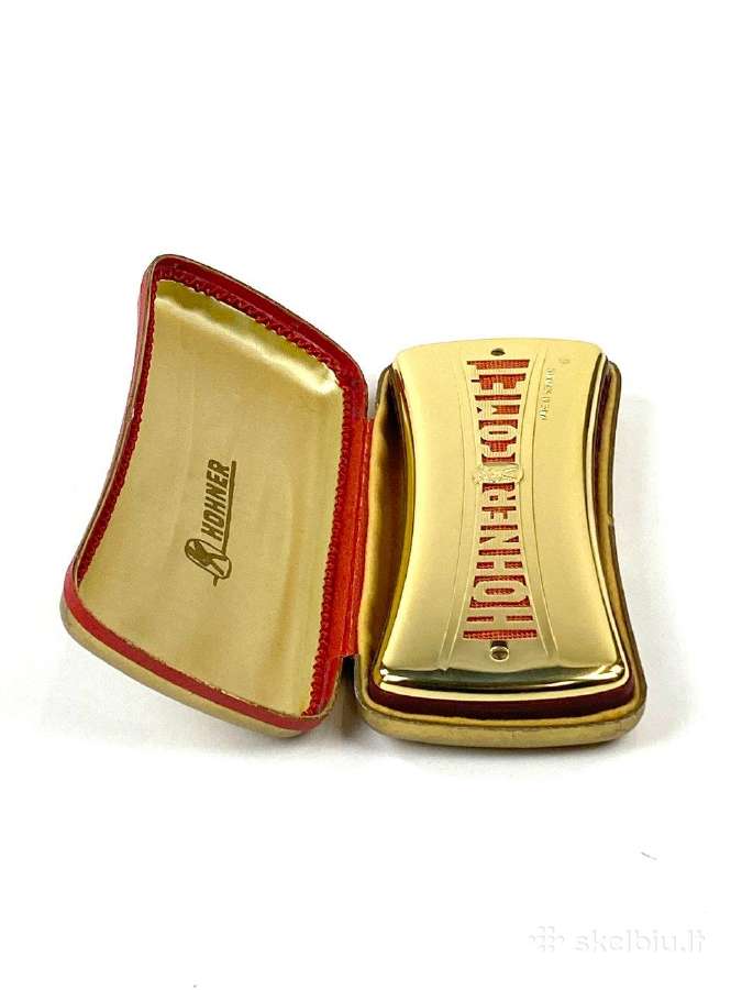 Hohner lūpinė armonikėlė "Comet" - nuotraukos Nr. 4