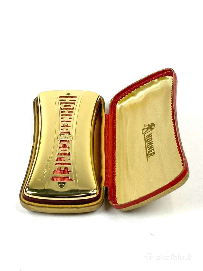 Hohner lūpinė armonikėlė "Comet" - nuotraukos Nr. 5