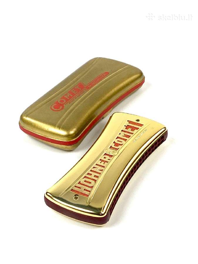 Hohner lūpinė armonikėlė "Comet" - nuotraukos Nr. 6