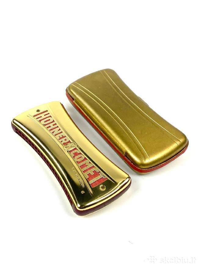 Hohner lūpinė armonikėlė "Comet" - nuotraukos Nr. 7