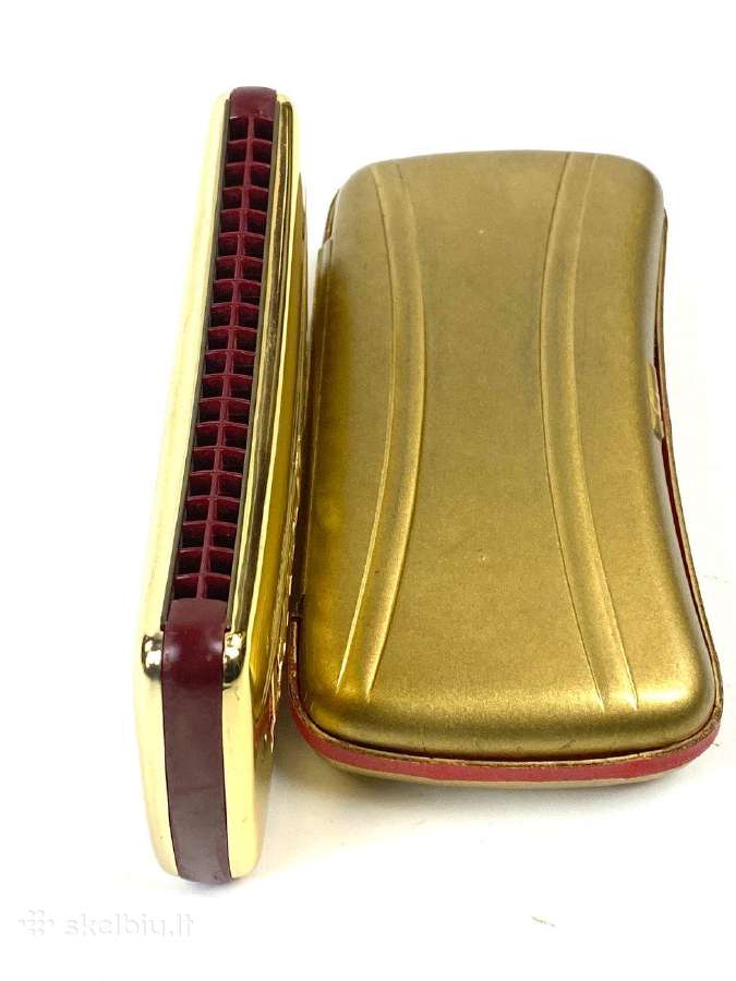 Hohner lūpinė armonikėlė "Comet" - nuotraukos Nr. 9