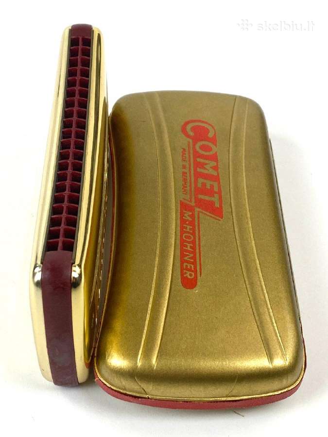 Hohner lūpinė armonikėlė "Comet" - nuotraukos Nr. 10