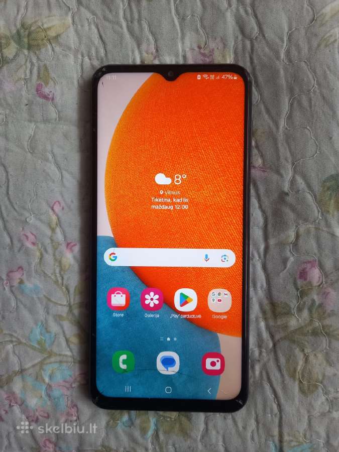 Samsung a23 5G - nuotraukos Nr. 2
