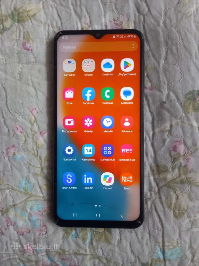 Samsung a23 5G - nuotraukos Nr. 3