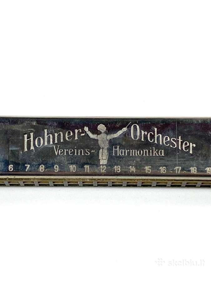 Hohner armonikėlė "Orchester Stimmung" - nuotraukos Nr. 4