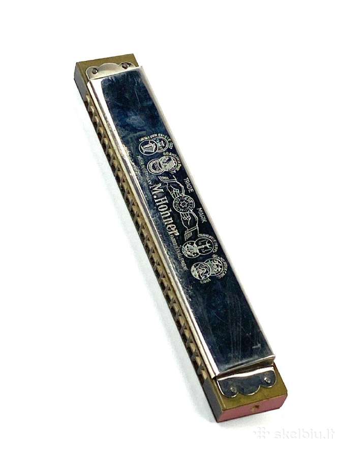 Hohner armonikėlė "Orchester Stimmung" - nuotraukos Nr. 6