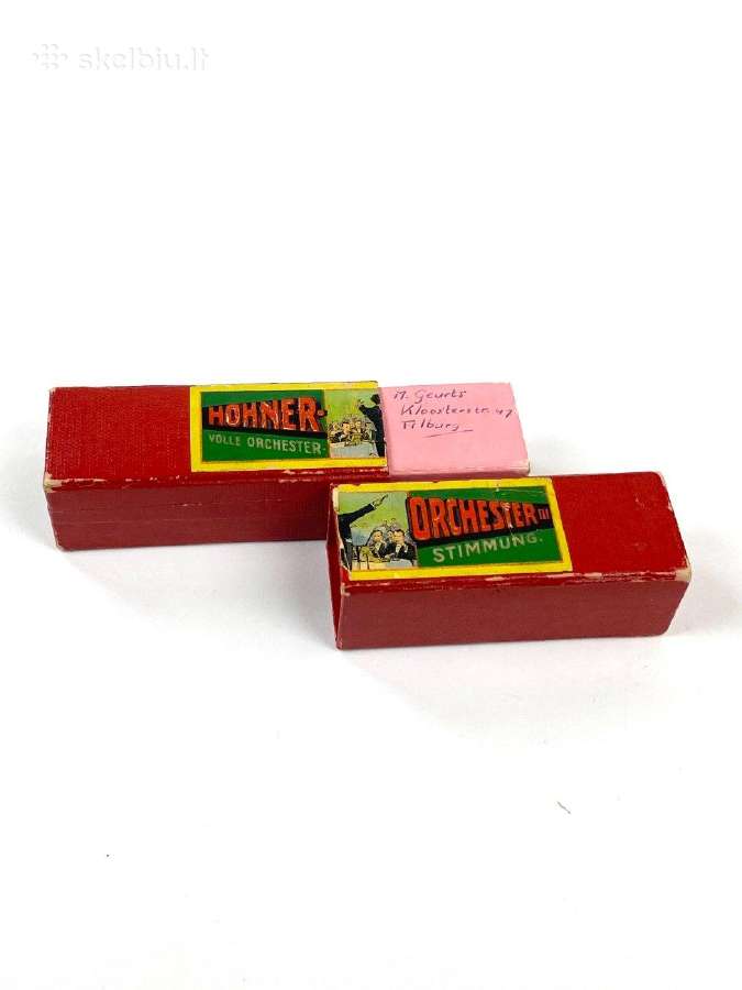 Hohner armonikėlė "Orchester Stimmung" - nuotraukos Nr. 8