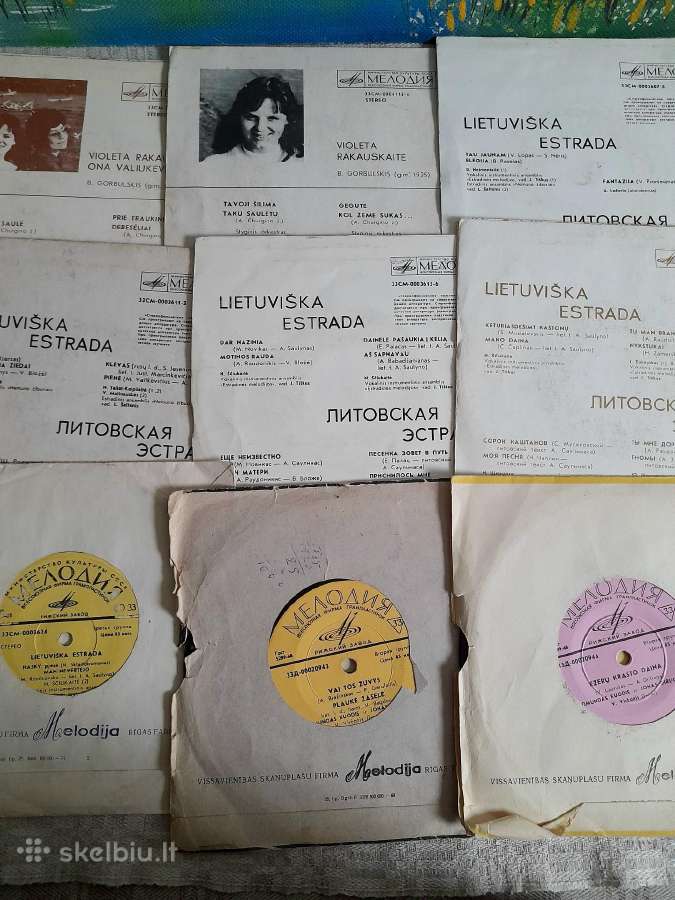 Lietuviškos plokštelės 66vnt. - nuotraukos Nr. 3