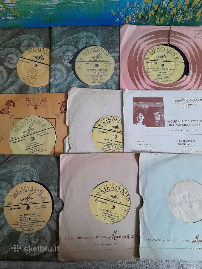 Lietuviškos plokštelės 66vnt. - nuotraukos Nr. 5