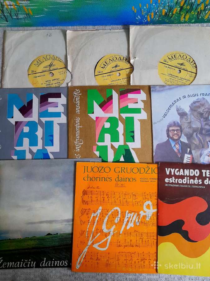 Lietuviškos plokštelės 66vnt. - nuotraukos Nr. 7