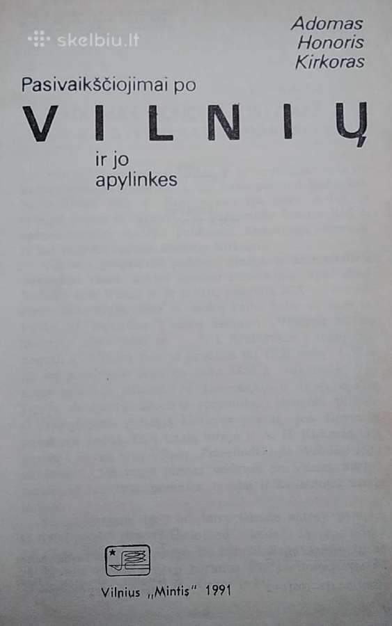 Pasivaikščiojimai po Vilnių ir jo apylinkes - nuotraukos Nr. 2