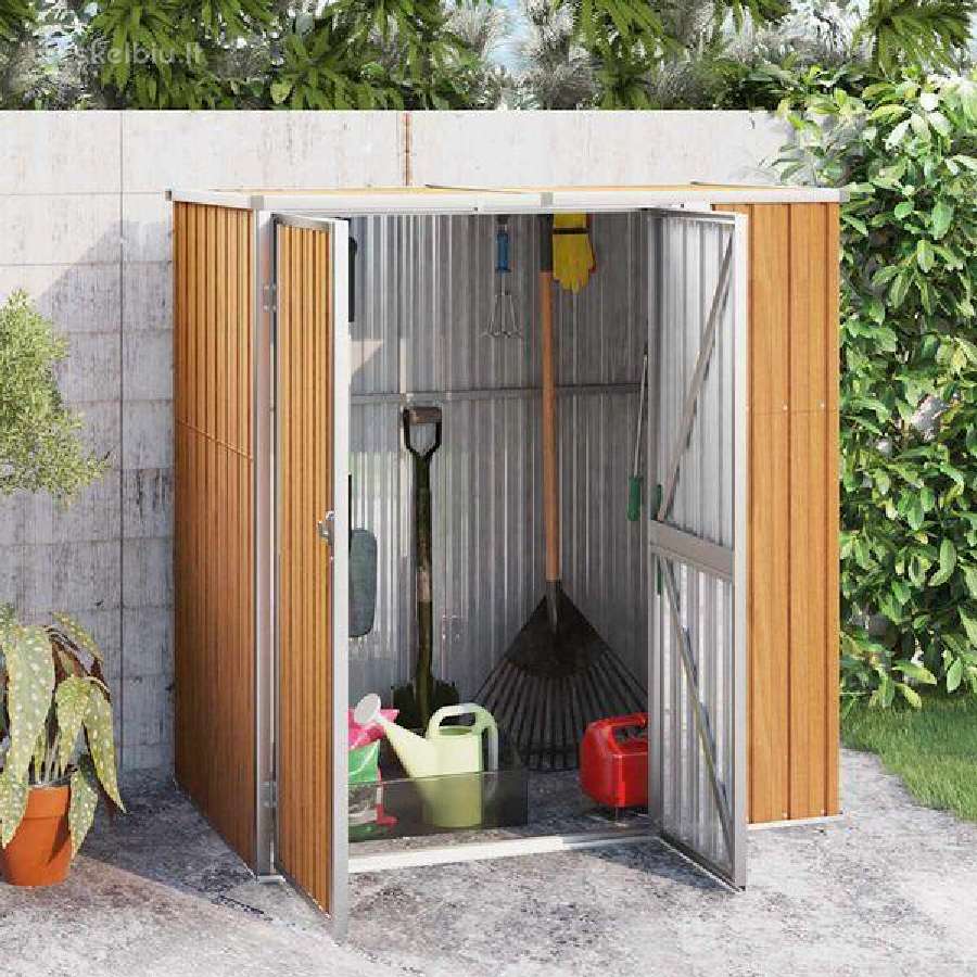 Sodo įrankių pašiūrė vidaxl(316211) - nuotraukos Nr. 4
