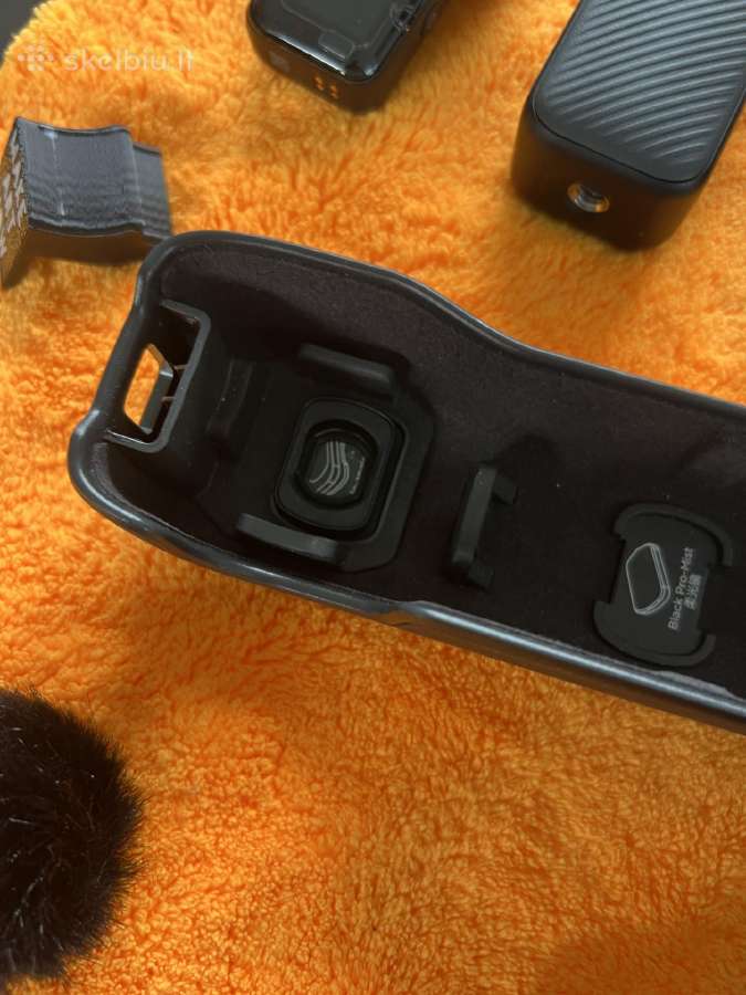 Dji Osmo Pocket 3 Creator Combo + Cage - nuotraukos Nr. 4