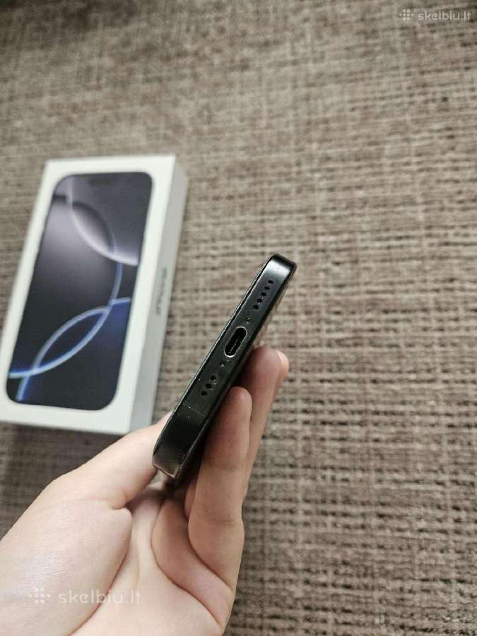 Puikios būklės iPhone 16 Pro 256 GB - nuotraukos Nr. 4
