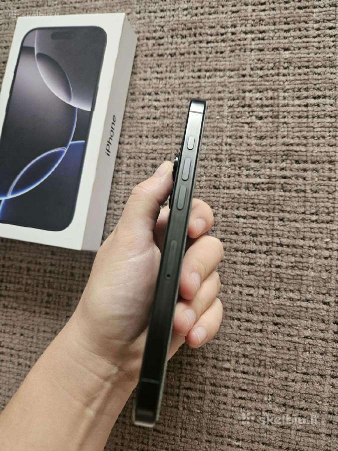 Puikios būklės iPhone 16 Pro 256 GB - nuotraukos Nr. 5