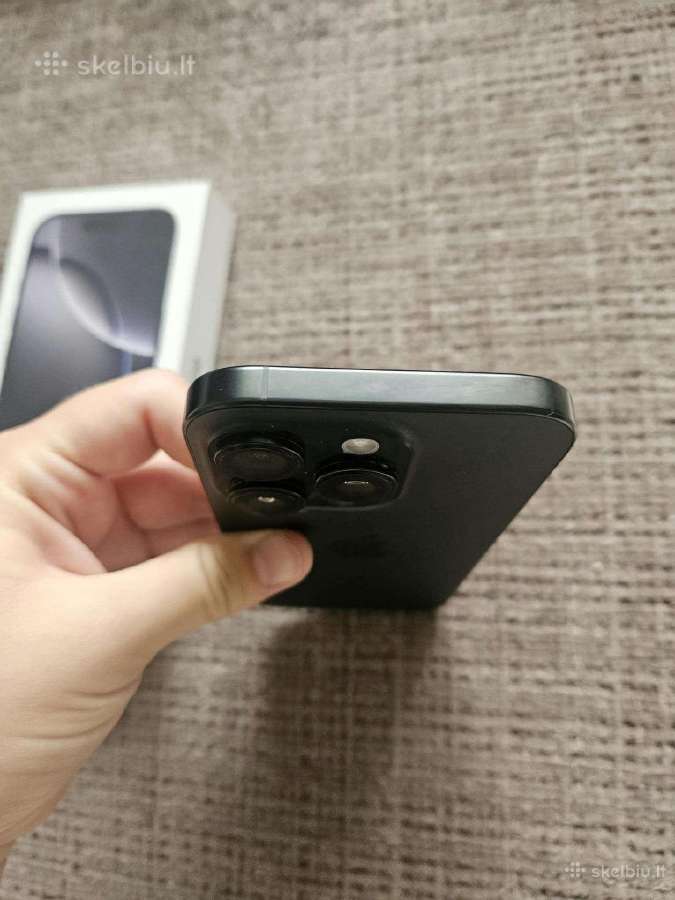 Puikios būklės iPhone 16 Pro 256 GB - nuotraukos Nr. 6
