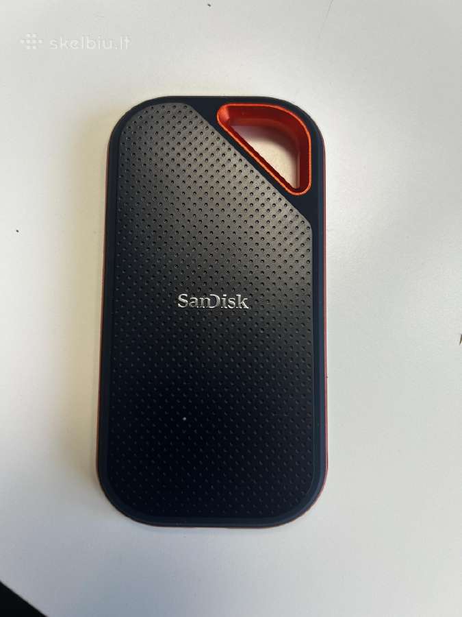 Išorinis diskas Wd 2tb HDD ir Samsung SSD 2tb T5 - nuotraukos Nr. 9