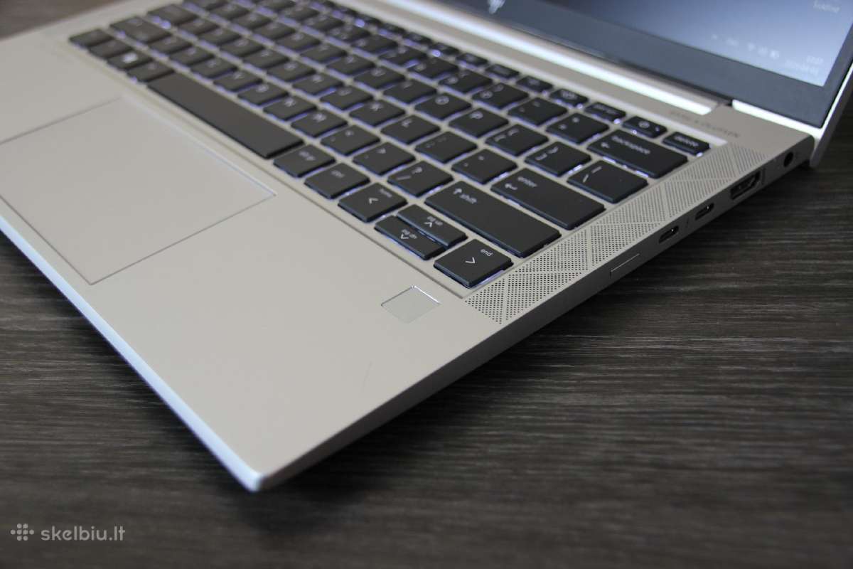 Hp Probook i7-1165g7 16gb 512ssd Fullhd Ips - nuotraukos Nr. 4