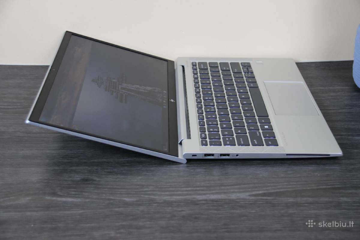 Hp Probook i7-1165g7 16gb 512ssd Fullhd Ips - nuotraukos Nr. 9