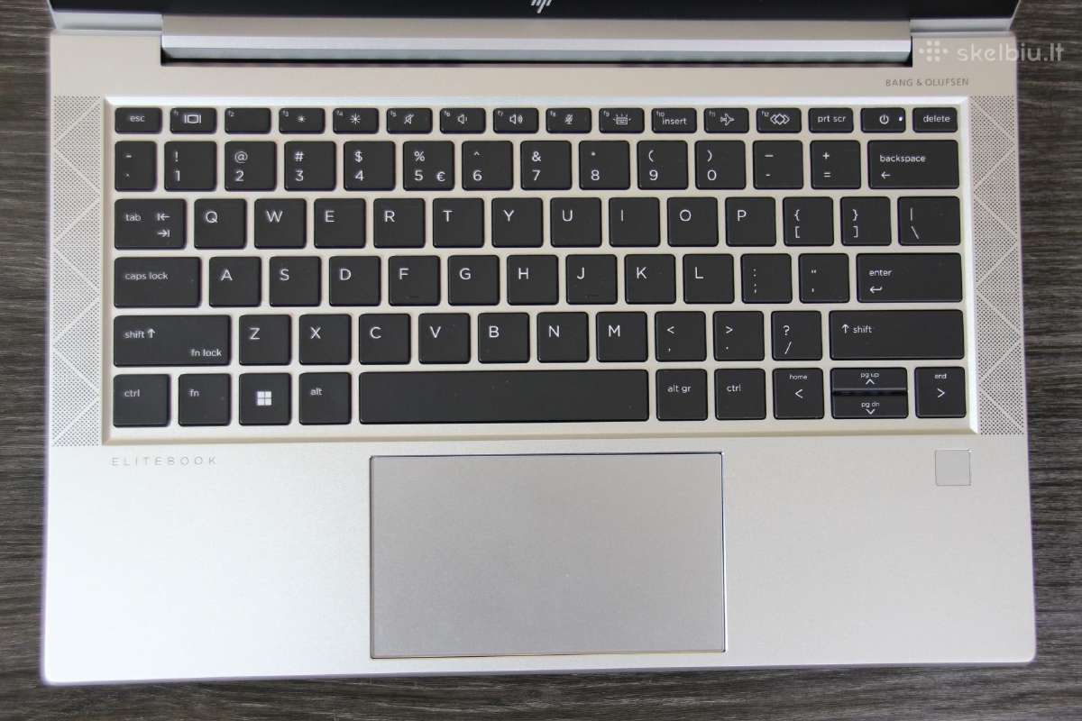 Hp Probook i7-1165g7 16gb 512ssd Fullhd Ips - nuotraukos Nr. 2