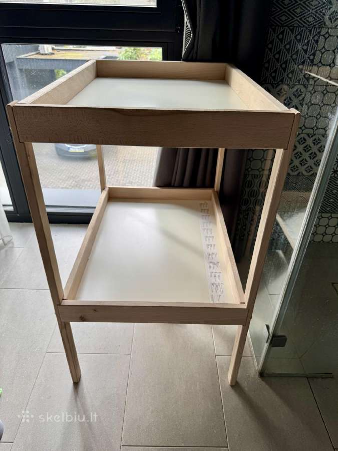 Ikea vystymo stalas - nuotraukos Nr. 2