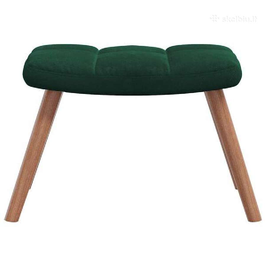 Supama kėdė su pakoja vidaxl(328152) - nuotraukos Nr. 3