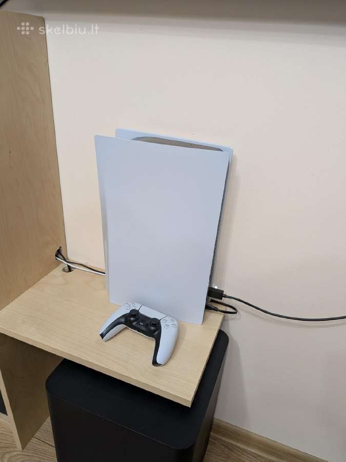Ps5 + Disc - nuotraukos Nr. 2