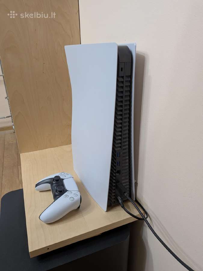 Ps5 + Disc - nuotraukos Nr. 3