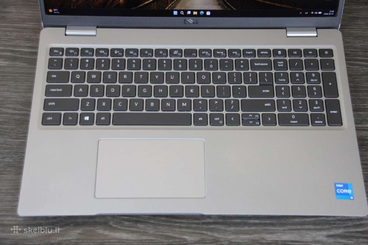 Dell latitude 5520 gera buklė i5-11gen 16gb us kla - nuotraukos Nr. 2
