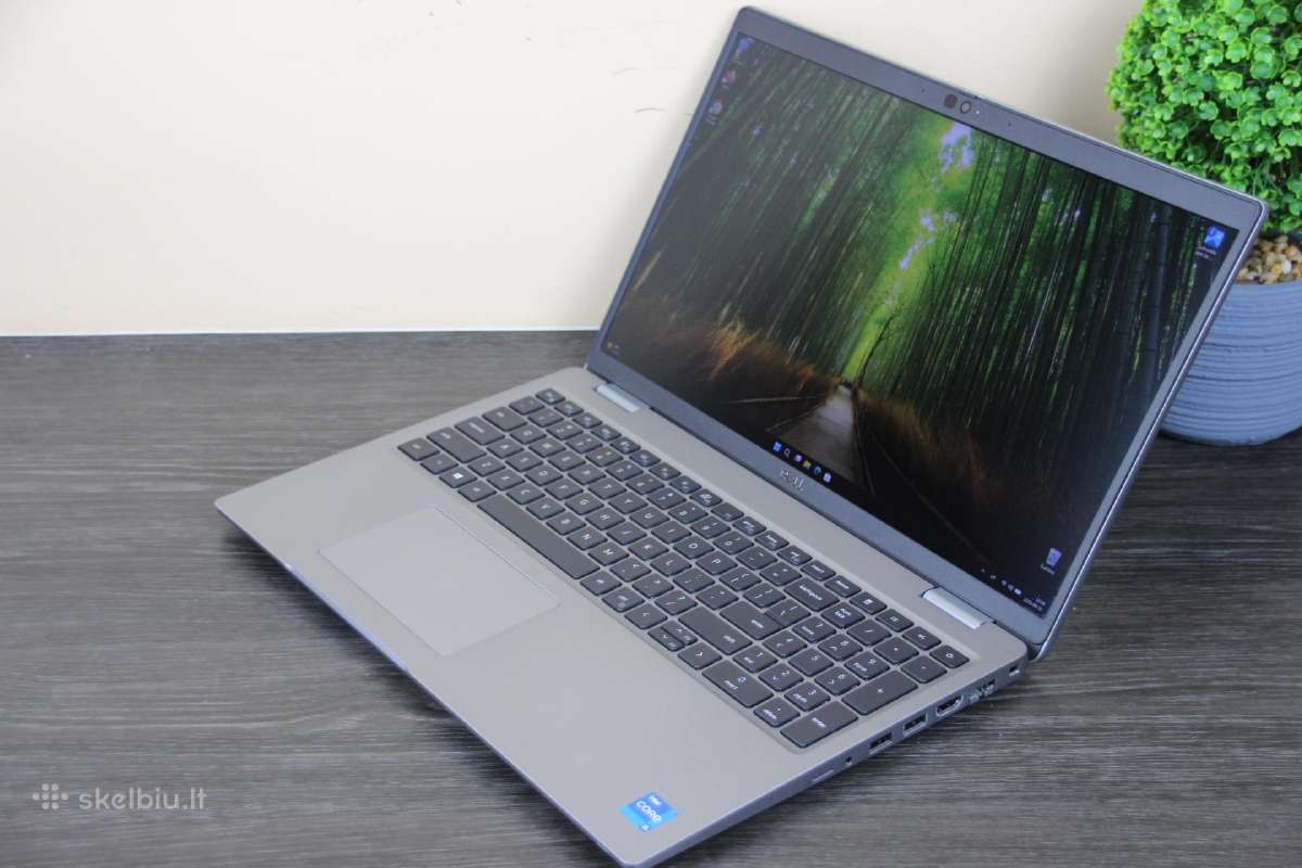 Dell latitude 5520 gera buklė i5-11gen 16gb us kla - nuotraukos Nr. 3