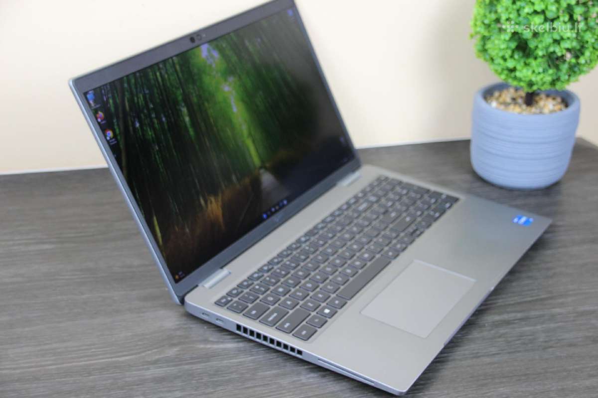 Dell latitude 5520 gera buklė i5-11gen 16gb us kla - nuotraukos Nr. 5