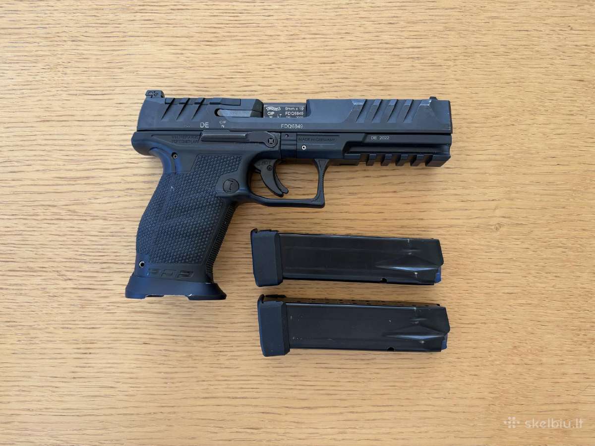 Walther Pdp C 5.0 9x19 - nuotraukos Nr. 2