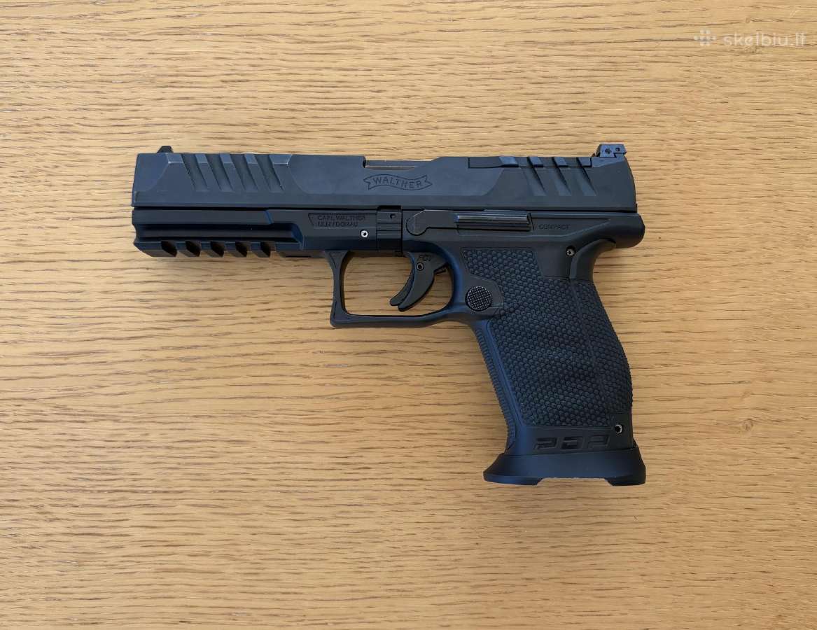 Walther Pdp C 5.0 9x19 - nuotraukos Nr. 3