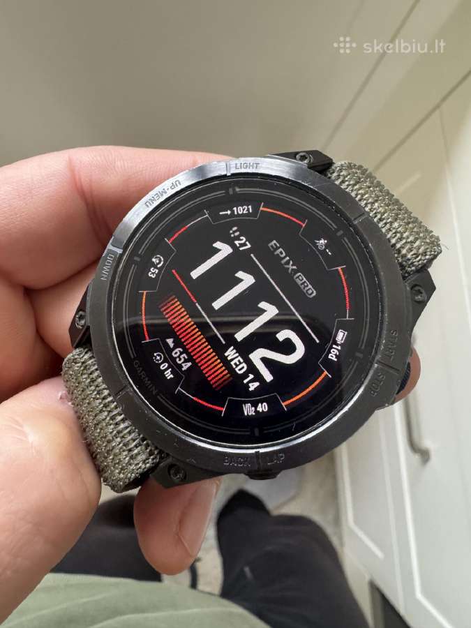 Garmin Epix 2 Pro 47mm - nuotraukos Nr. 2