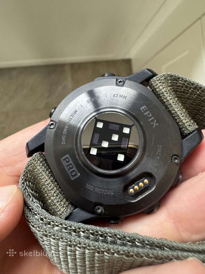 Garmin Epix 2 Pro 47mm - nuotraukos Nr. 3