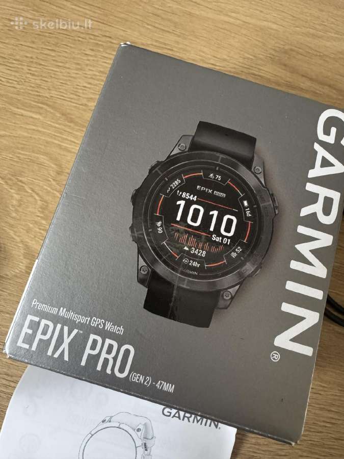 Garmin Epix 2 Pro 47mm - nuotraukos Nr. 4