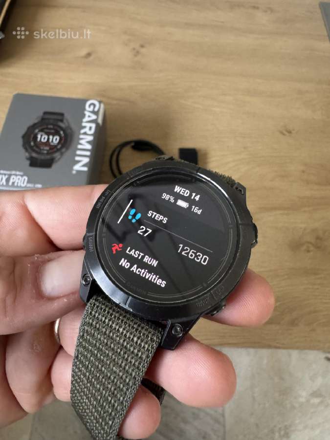 Garmin Epix 2 Pro 47mm - nuotraukos Nr. 6