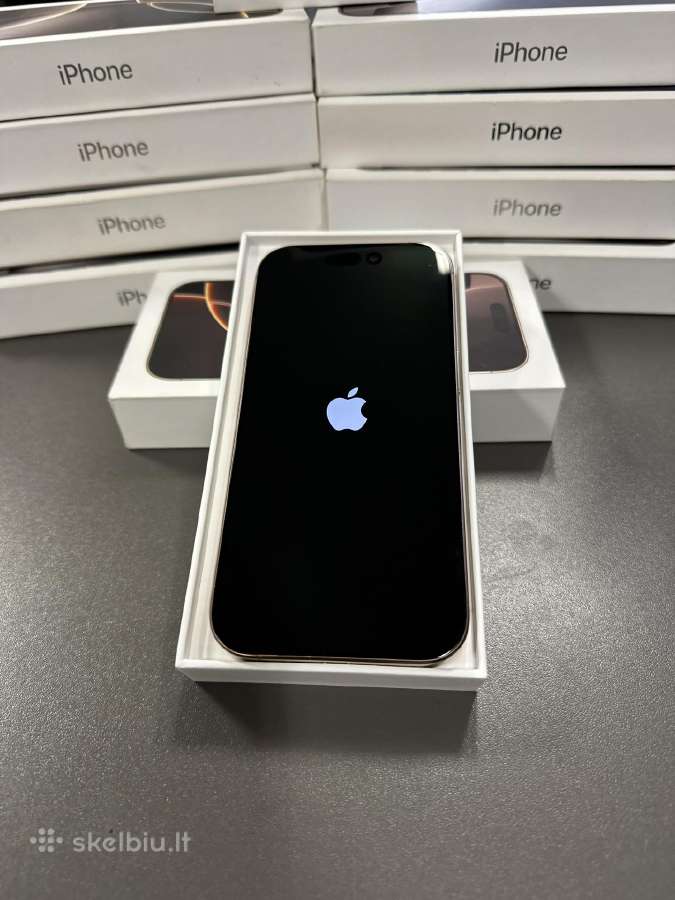 Kaip naujas iPhone 16 Pro 256gb su garantija - nuotraukos Nr. 2
