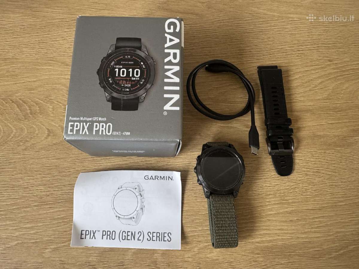 Garmin Epix 2 Pro 47mm - nuotraukos Nr. 7